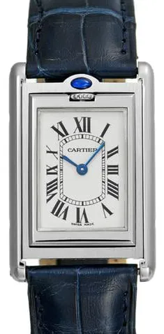 Cartier Tank W1011258 35mm Stainless steel