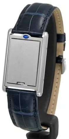 Cartier Tank W1011258 35mm Stainless steel 1