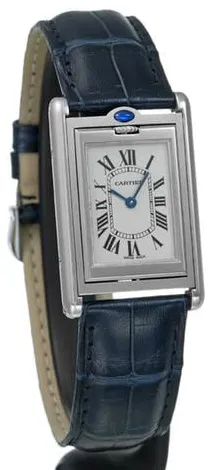 Cartier Tank W1011258 35mm Stainless steel 2