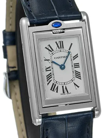 Cartier Tank W1011258 35mm Stainless steel 5