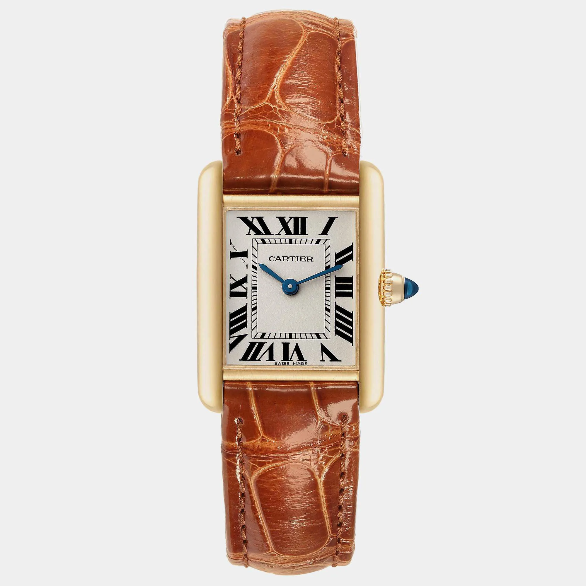 Cartier Tank W1529856 29.5mm Yellow gold and 18k yellow gold