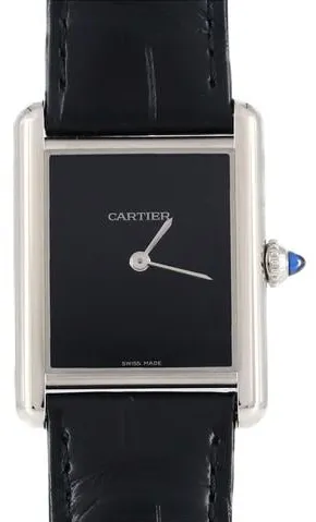 Cartier Tank WSTA0072 25.5mm Black