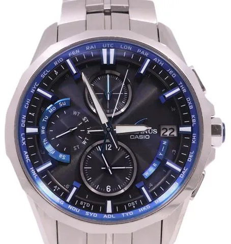 Casio Oceanus OCW-S3000-1AJF OCW-S3000-1AJF Titanium Black Japan | Dealer |  EveryWatch