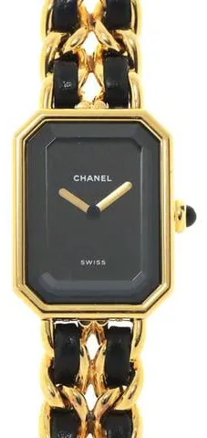 Chanel Première H0001 20mm Yellow gold and Stainless steel Black