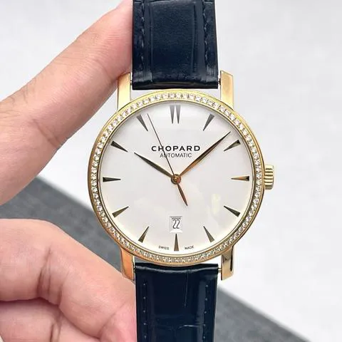 Chopard Classic 161278-5005 40mm Rose gold White