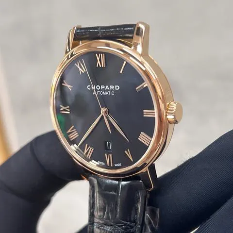 Chopard Classic 161278-5006 40mm Rose gold Black 2