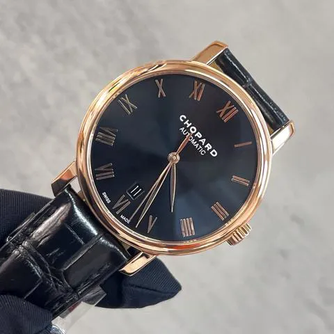 Chopard Classic 161278-5006 40mm Rose gold Black 4