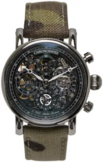 Chronoswiss Opus Chronograph CH-7543T.1S-DGR Titanium Green