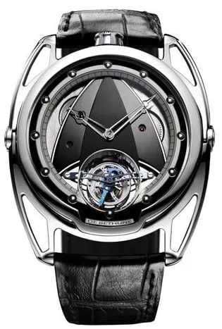 De Bethune DB28 DB28TIS8NLE Titanium Black