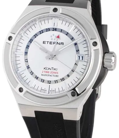 Eterna Adventure 7740.40.11.1289 42mm Stainless steel Silver