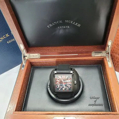 Franck Muller Conquistador Cortez 10000 H SC NR 41mm Stainless steel Black