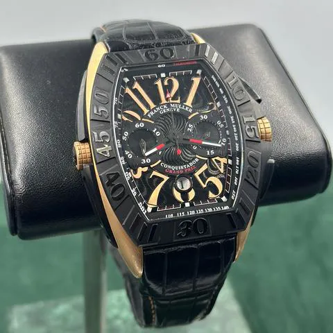 Franck Muller Conquistador GPG 9900 SC DT GPG 48mm Rose gold Black