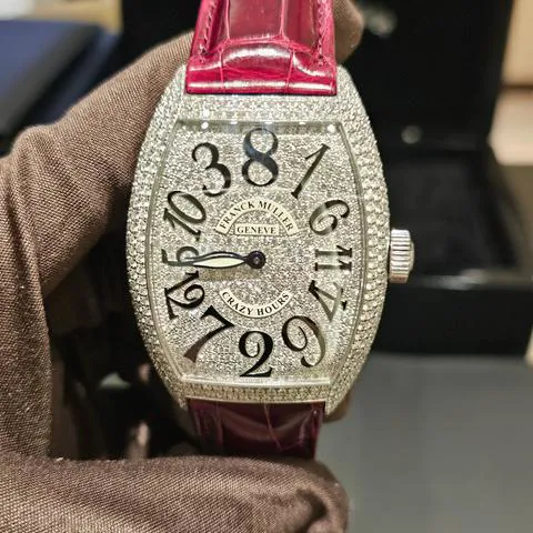 Franck Muller Crazy Hours 8880 CH D CDWG White gold