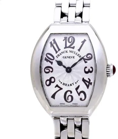 Franck Muller Heart 5002SQZJA AC 26mm Stainless steel Silver