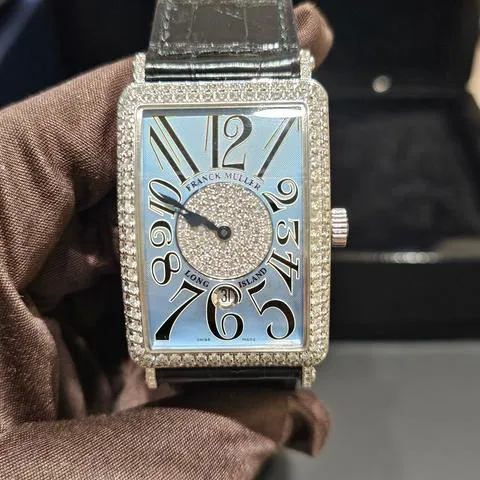 Franck Muller Long Island 1150 SC DT D 1P WG White gold Blue