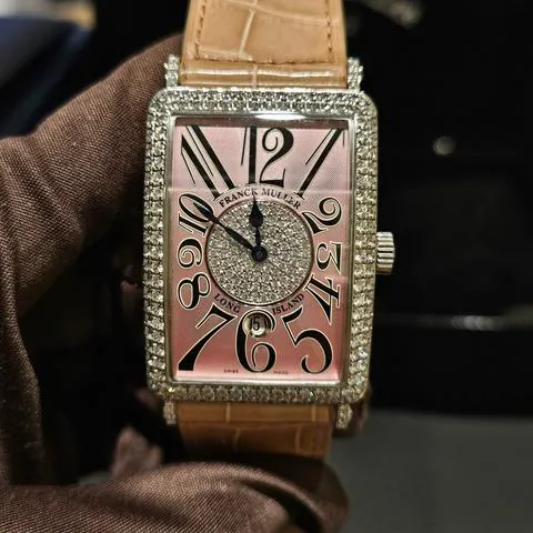 Franck Muller Long Island 1150 SC DT D 1P WG White gold Rose