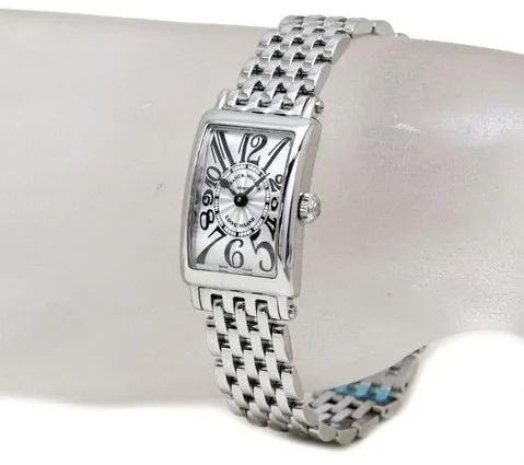 Franck Muller Long Island 802QZ0AC 18mm Stainless steel Silver