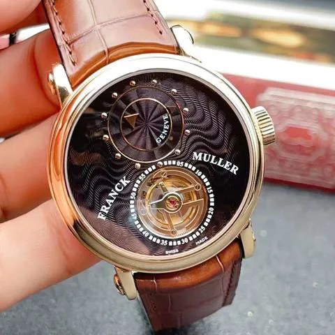 Franck Muller 42mm Rose gold