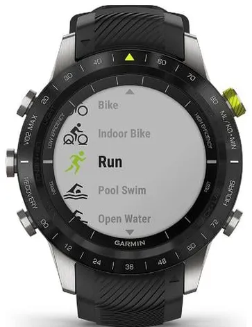 Garmin 010-02006-16 46mm Titanium