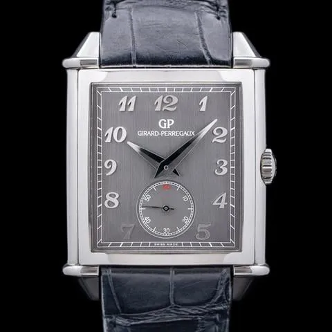 Girard-Perregaux Vintage 1945 25880-11-221-BB6A 36mm Stainless steel Gray