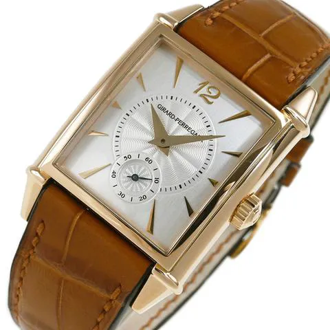 Girard-Perregaux Vintage 1945 25930-52-165-BACA 43mm Rose gold Silver