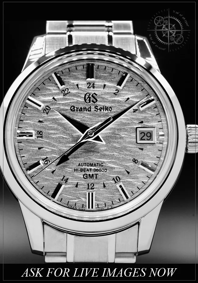 Grand Seiko Elegance SBGJ249 39mm Stainless steel Blue