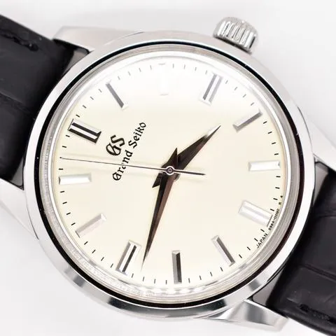 Grand Seiko Elegance SBGW231 37.5mm Stainless steel Champagne