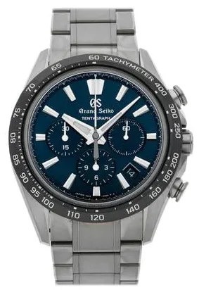 Grand Seiko Evolution 9 SLGC001 43mm Titanium Blue