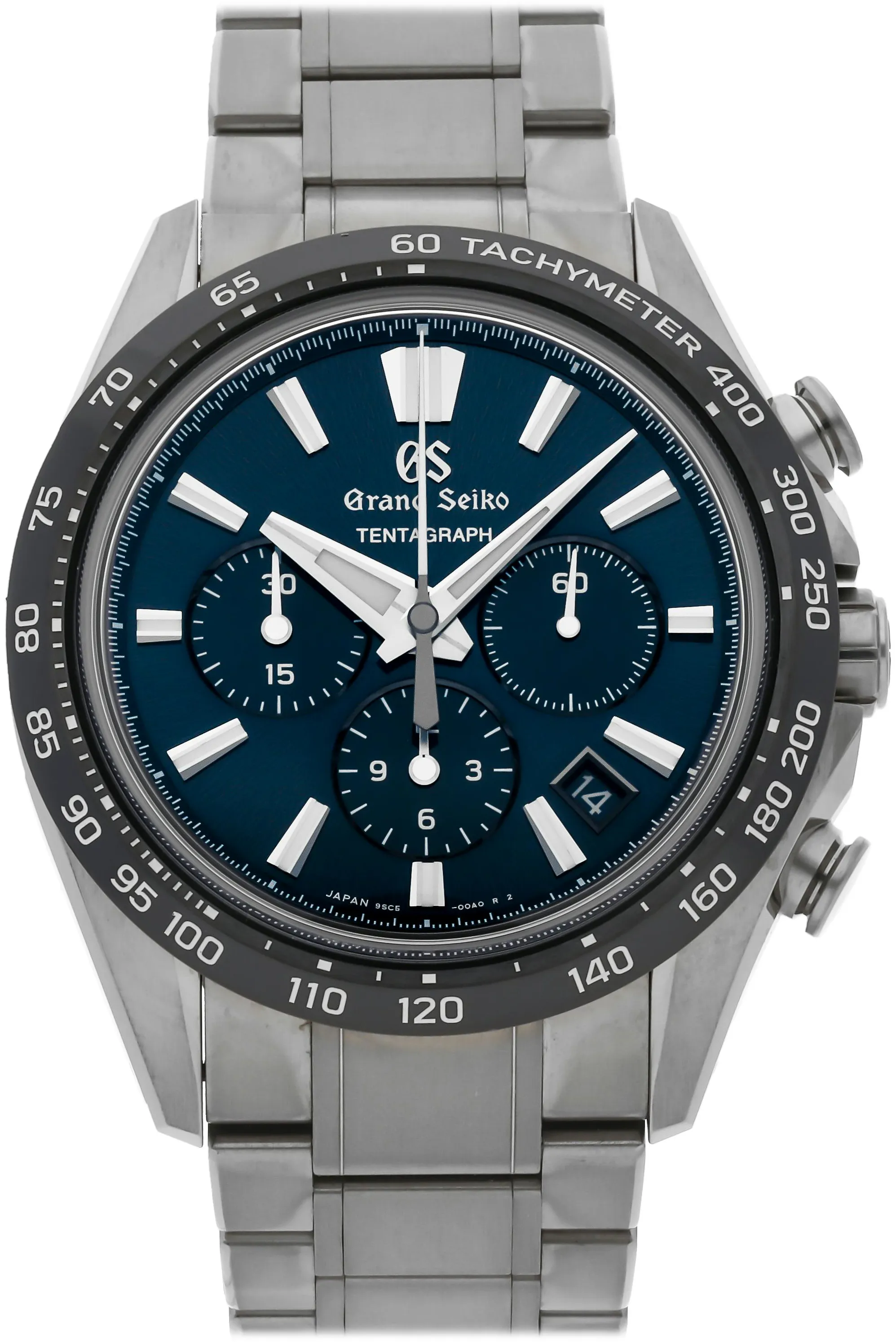 Grand Seiko Evolution 9 SLGC001 43mm Titanium Blue