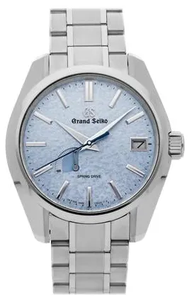 Grand Seiko Heritage SBGA387 40mm Stainless steel Blue