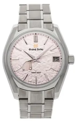 Grand Seiko Heritage SBGA413 40mm Titanium Rose