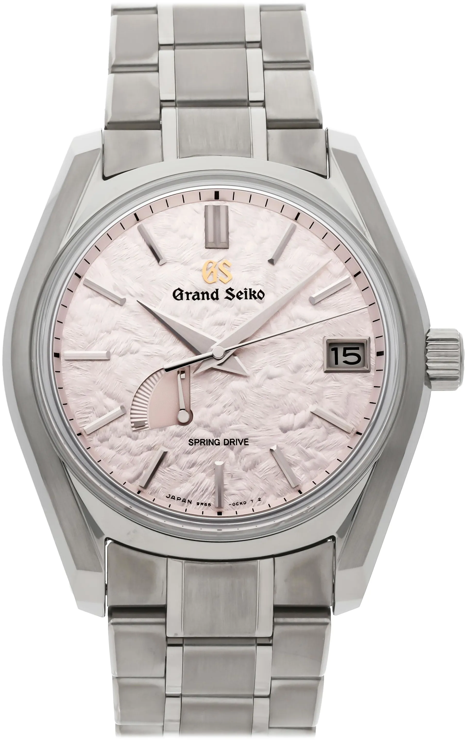 Grand Seiko Heritage SBGA413 40mm Titanium Rose