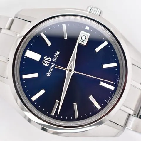 Grand Seiko Heritage SBGP005 40mm Stainless steel Blue