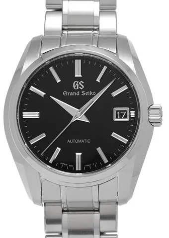 Grand Seiko Heritage SBGR317 40mm Stainless steel Black