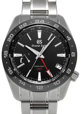 Grand Seiko Sport SBGE253 40.5mm Stainless steel Black