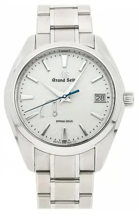 Grand Seiko Spring Drive SBGA211 41mm Titanium White