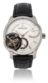 Greubel Forsey Tourbillon 24 Secondes GF01PTCN White gold Silver