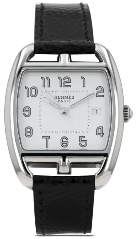 Hermès Cape Cod 412167 33mm Stainless steel Black