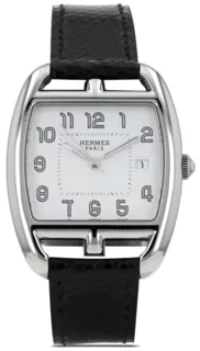 Hermès Cape Cod Stainless steel White