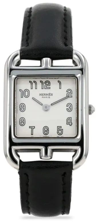 Hermès Cape Cod 412169 31mm Stainless steel Black