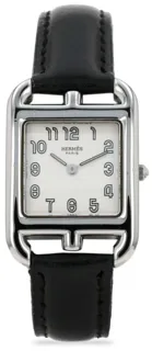 Hermès Cape Cod 412169 Stainless steel Black