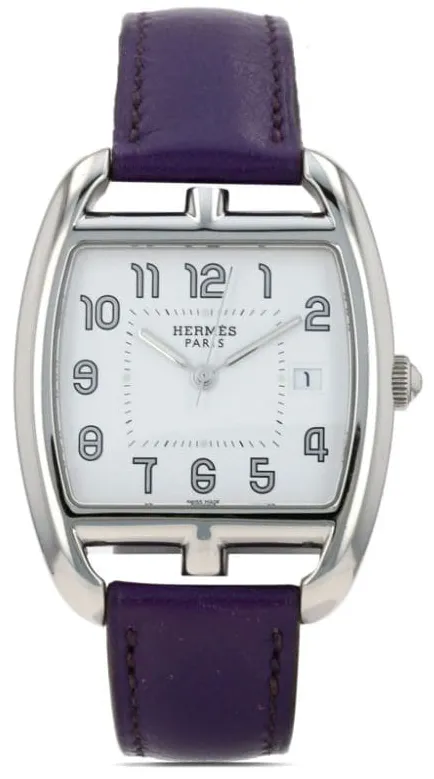 Hermès Cape Cod 412172 43mm Stainless steel Purple