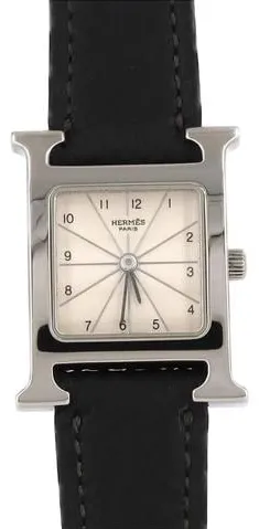 Hermès Heure H HH1.210 21mm Silver