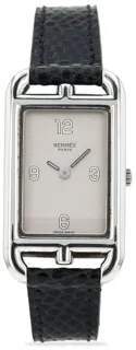 Hermès Nantucket 412178 Stainless steel Black