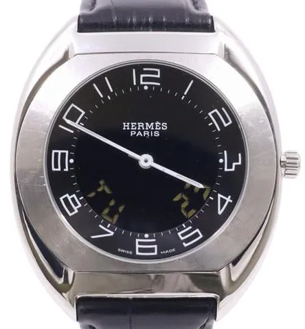 Hermès ES1.710 ES1.710 36mm Stainless steel Black