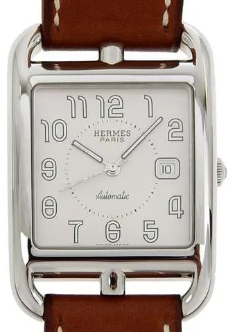 Hermès CC1.710 CC1.710 41mm Stainless steel White