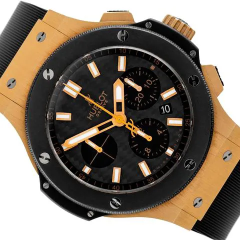 Hublot Big Bang 301.PM.1780.RX 44mm Rose gold Black