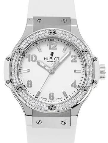 Hublot Big Bang 38 mm 361.SE.2010.RW.1104 38mm Stainless steel White