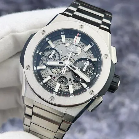 Hublot Big Bang 451.NX.1170.NX 42mm Titanium Skeleton