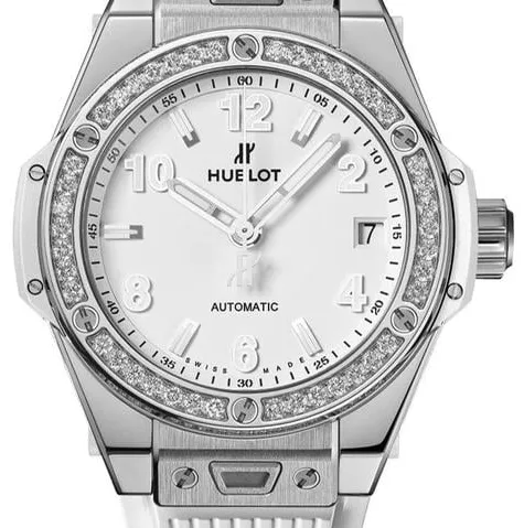 Hublot Big Bang 465.SE.2010.RW.1204 39mm Stainless steel White